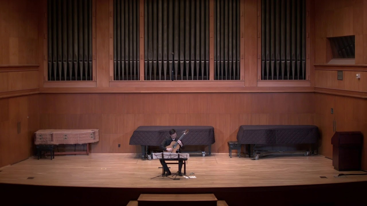 Tom Clippinger - Sofia Gubaidulina Toccata & Serenade