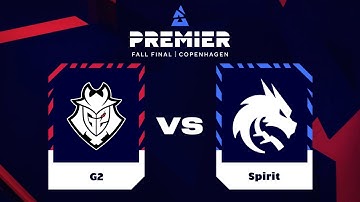 G2 проти Spirit | BLAST Premier Fall Final 2024