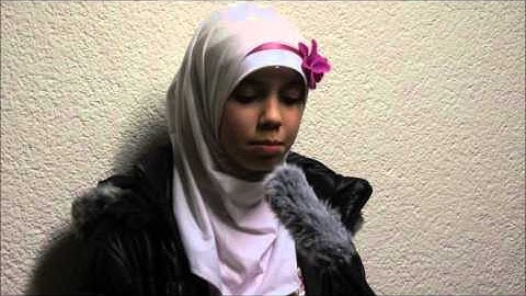 تلاوة المتسابقة سارة Rezitation Sara