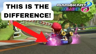 How To Brake Drift In Mario Kart 8 Deluxe! screenshot 2