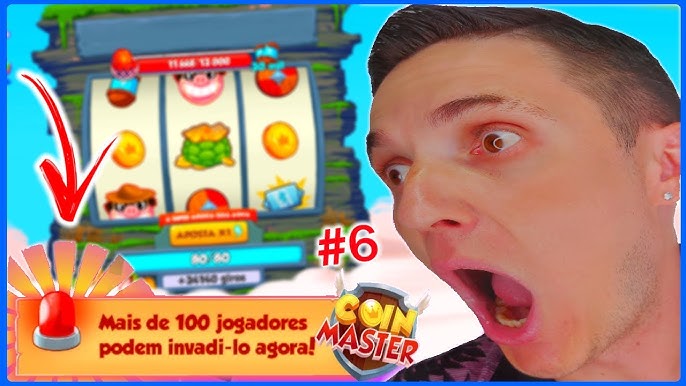 De Último colocado a Campeão em 1 Hora no Coin Master 