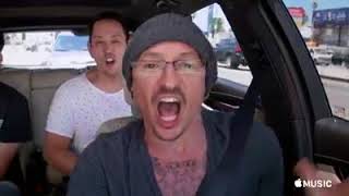 Linkin Park Hey Ya(OutKast) Carpool karaoke