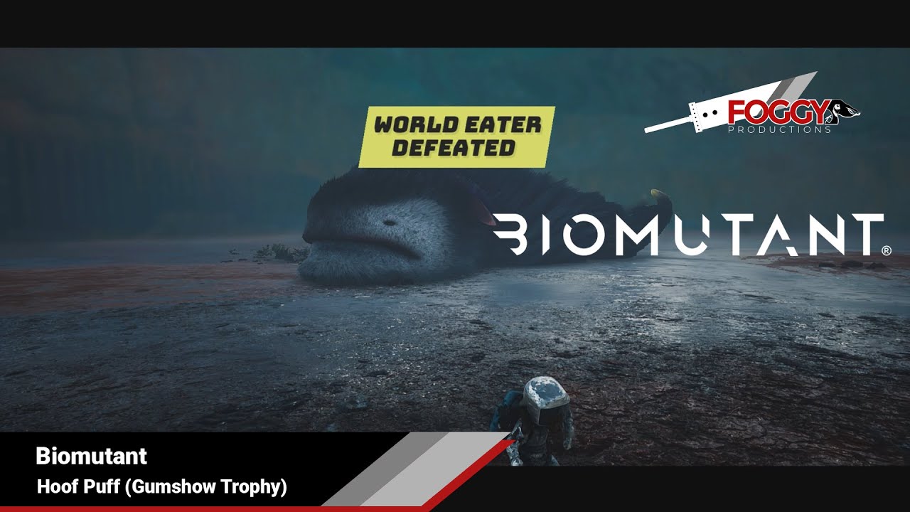 Biomutant - [Missable] Hoof Puff (Gumshow Trophy)