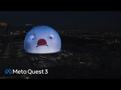Meta Quest 3 | Sphere | Expand your world