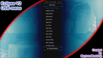 Mw2 CFG menu Eclipse V2 [USB] -Official-
