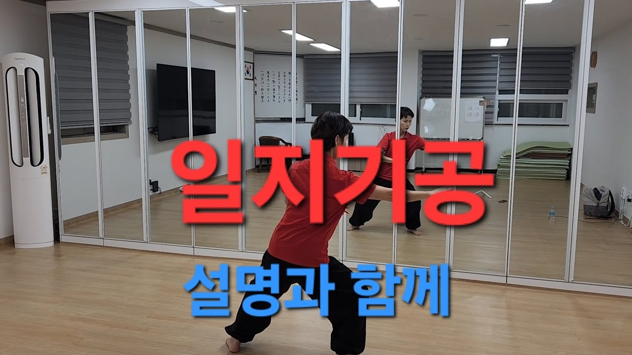 일지기공 설명과 함께 ㅡ 시장기 대회 개인전 화이팅!!  #국학기공 #단무도 #브레인스포츠 #스포츠지도사 #단전