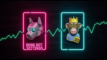 BonkBot Settings & Fee