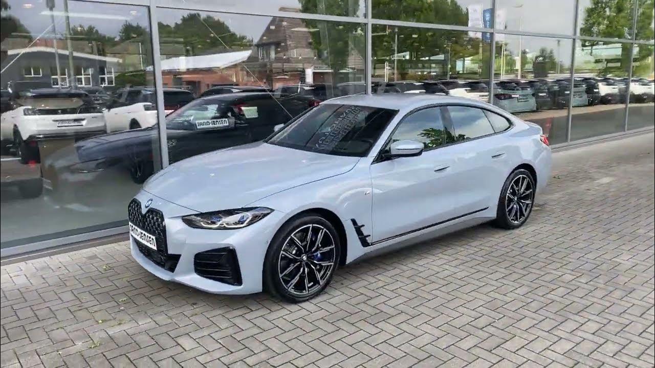 BMW 4-Serie Gran Coupe M-Sport Brooklyn Grau Metallic | Autohaus Sand