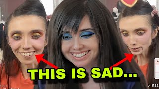 Eugenia Cooney's CONCERNING New Livestream