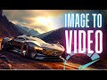 Supercar Images to Video with AI Tutorial 🌟 Midjourney x Runway GEN-2