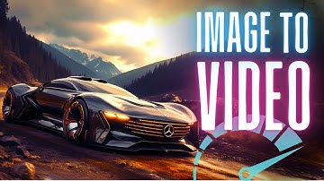 Supercar Images to Video with AI Tutorial 🌟 Midjourney x Runway GEN-2