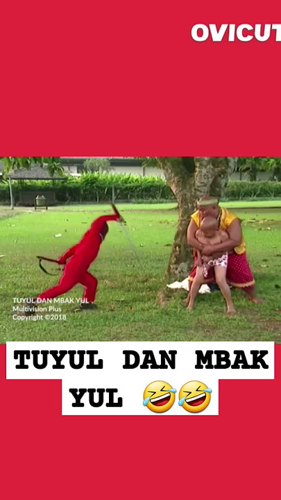 TUYUL DAN MBAK YUL GAGAL MANING ( SON JADI NINJA ) FUNNY VIDIEO NGAKAK  #shorts