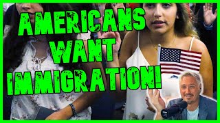 Pro-Immigrant Sentiment SKYROCKETS To RECORD High | The Kyle Kulinski Show