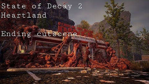 *Spoilers* State of Decay 2 Heartland ending cutscene