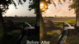 Easy Photo editing in mobile | picsart & Lightroom me photo editing kaise karen ? screenshot 2