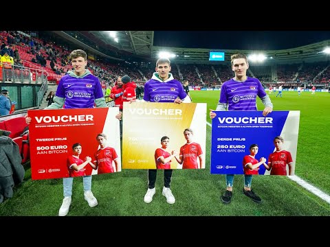 Rune wint € 750 aan Bitcoin | AZ x Bitcoinmeester FIFA Toernooi
