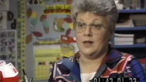 Indiana Teacher of the Year 1995 Katherine Stahl