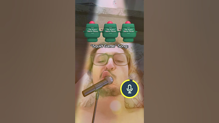 Squid Game Song🦑