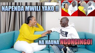 "I WANT YOU TO BE MY WIFE " STEVO SIMPLE BOY TO DIANA BAHATI || COOK & REVEAL