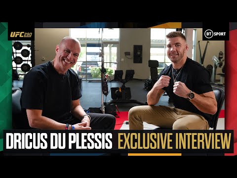 Dricus Du Plessis Addresses Relationship With Israel Adesanya & Comments Made About Africa | #UFC290