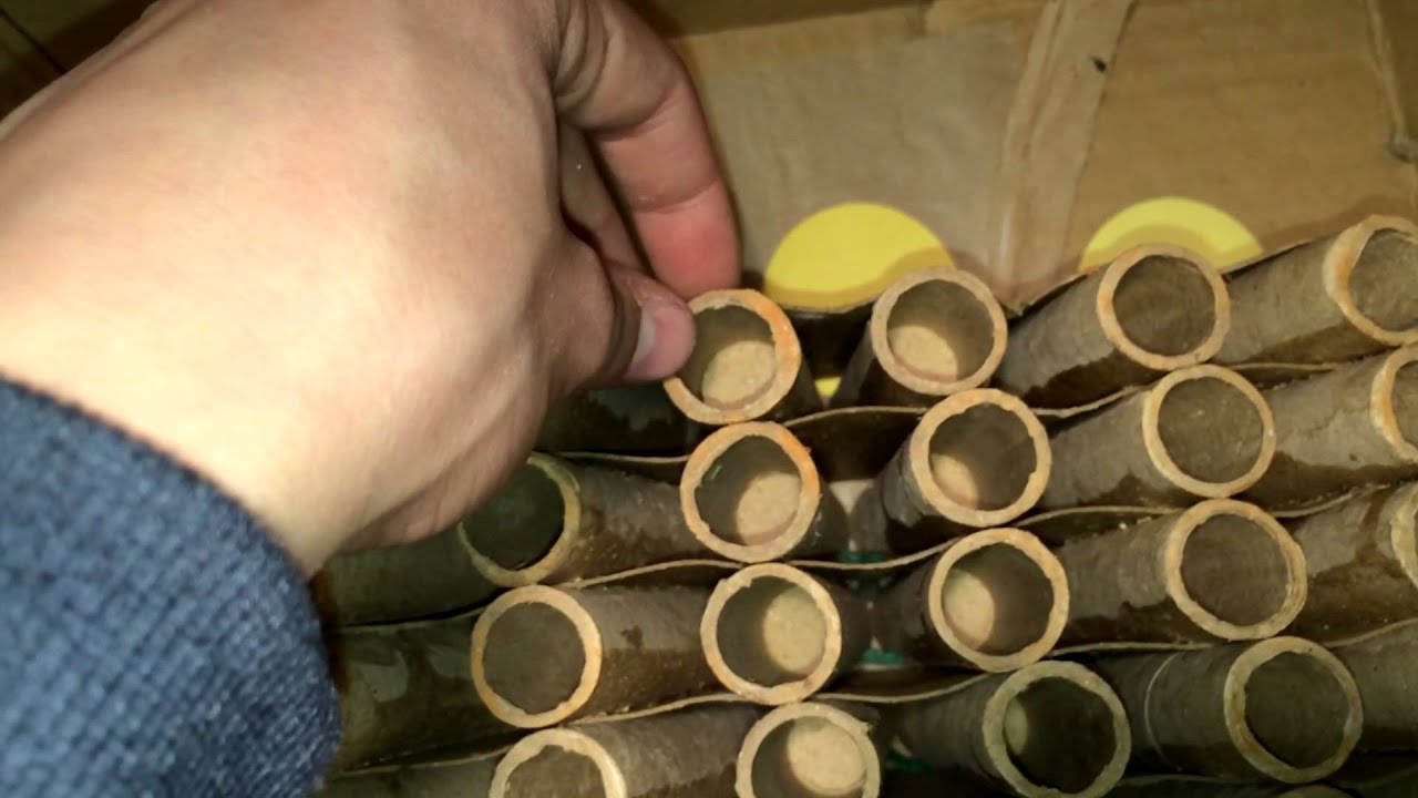 Restene Av Mitt Fyrverkeri 2014-2015