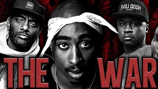 Tupac VS Mobb Deep - The 100% Full Beef Explained