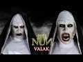 VALAK (The Nun) Makeup Transformation