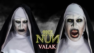 VALAK (The Nun) Makeup Transformation
