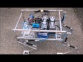 Walking Robot Actuated by Pneumatic Artificial Muscles - Enhanced version