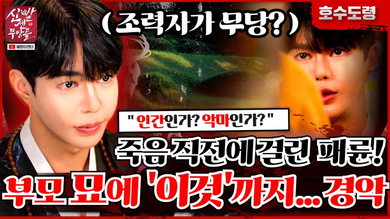 진짜 아무도 모를 줄 알았어? 돈에 환장한 아들과 무당이 묘지에서 꾸민 행동! #호수도령 #용한점집 #유명한점집