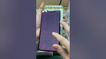 iPhone X Hard OLED Screen, iPhone Screen Factory iPhoneX OLED Display Testing#iphonexs #lcd #oled