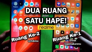 Tutorial Lengkap! Cara Membuat Ruang Kedua di HP REALME