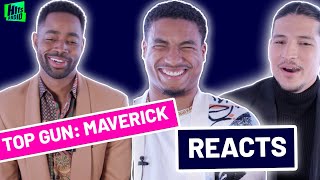 ‘That Tom Scene Was Boring’! Jay Ellis, Greg 'Tarzan' Davis + Danny Ramirez React To 1986 Top Gun