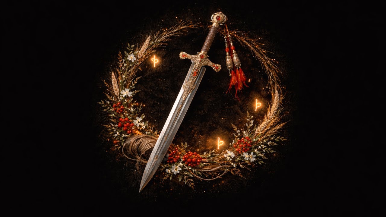 Wiedźma - Serce wojownika | Piosenka motywująca | slavic folk