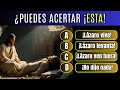 15 Preguntas Bíblicas Diíciles - que ¡AUMENTARÁN tus conocimientos/ Quiz Bíblico Profético
