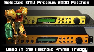 25 Synth Patches used in Metroid Prime [Part 1]