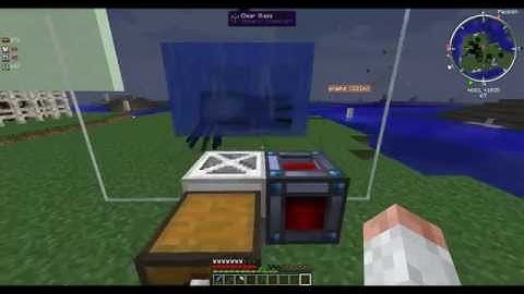 Very simple Ink farm in Modded Minecraft.