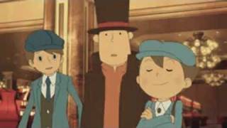 Professor Layton and the Unwound Future - Cinematic 11