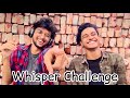 Whisper challenge  eid special  ornim hossain  part  1