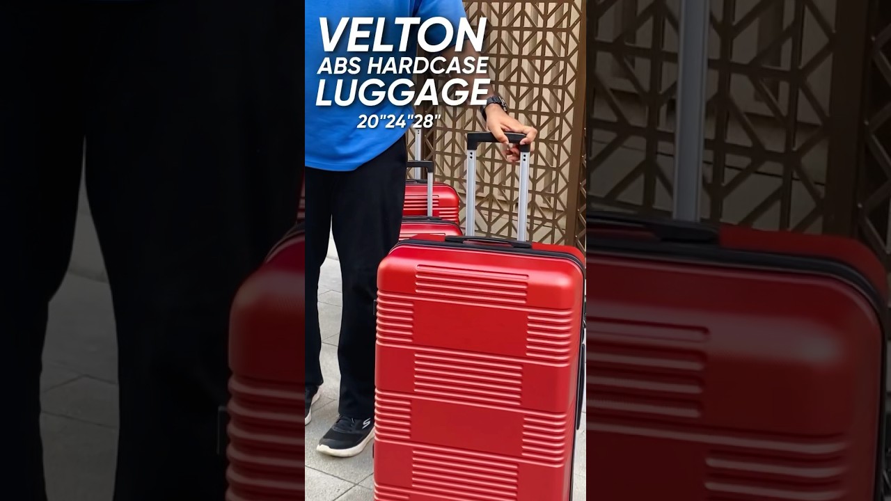 Buy your travel Luggage  at Best Offer price 3Pcs ABS Luggage 