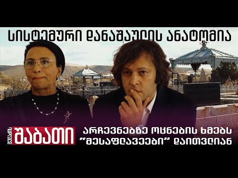 არჩევნებზე ხმებს „მესაფლავეები“ დაითვლიან - ოცნებამ ახალი სისტემა ამოქოქა