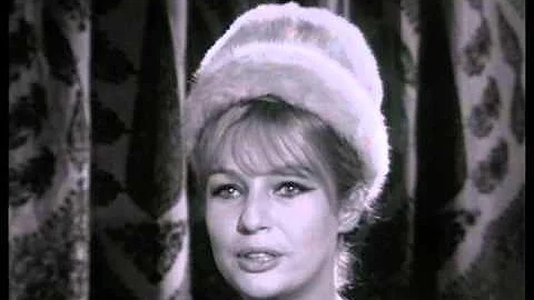 Annette Stroyberg - Interview (1964)