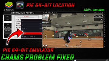 How to Use Chams on the Pie 64-bit emulator | Pie 64bit Location Problem fixed