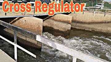Cross Regulator Kya hota hai?? in canal  || इंदिरा गांधी मुख्य नहर || RD1120