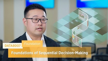 DATA8007 - Foundations of Sequential Decision-Making​ - HKU IDS RPg course