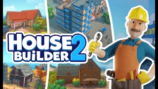 видео: Учусь строить дома — House Builder 2 картинка: Учусь строить дома — House Builder 2