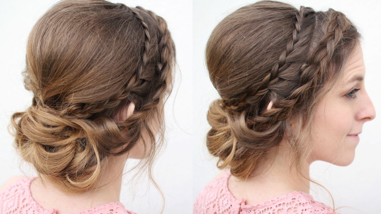 7. Braided Bridal Updo Looks - wide 5