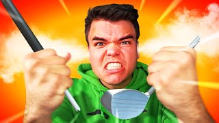 My Friends Made Me RAGE QUIT In GOLF IT… (angry)