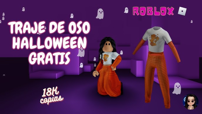 jessizada on X: 👾 CORRE! COMO PEGAR 2 ITENS DE HALLOWEEN GRÁTIS NO ROBLOX  EM 2023! 🎀Video:  🎀 Discord:   #roblox #robloxugc #robloxugcgratis #robloxugcfree  #robloxfreelimited  / X