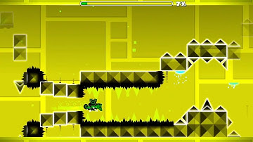demon of python by Tagging (Medium Demon) - Geometry Dash
